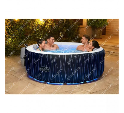 Надувное джакузи BestWay, LED-Whirlpool Hollywood AirJet, 196х66см (60059)